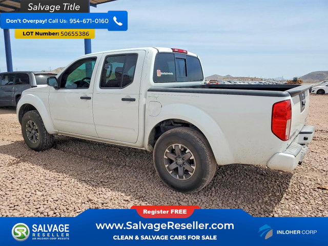 Used 2019 Nissan Frontier Desert Runner RWD image 3