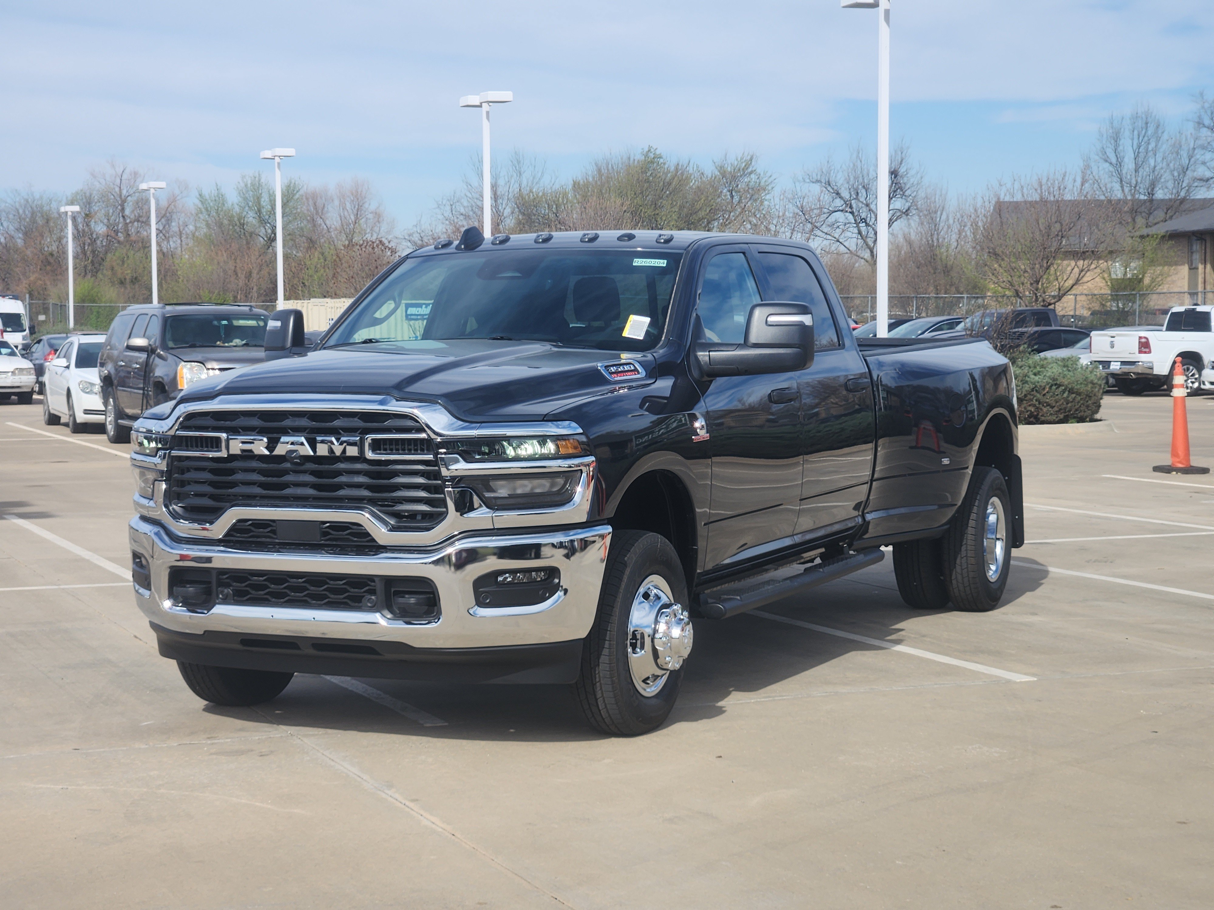 New 2026 RAM 3500 Tradesman AWD/4WD image 2