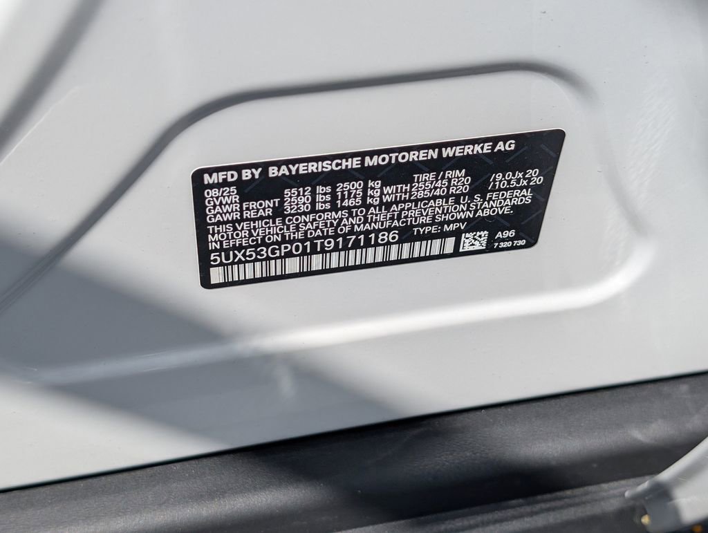 New 2026 BMW X3 xDrive30 w/ Premium Package image 33