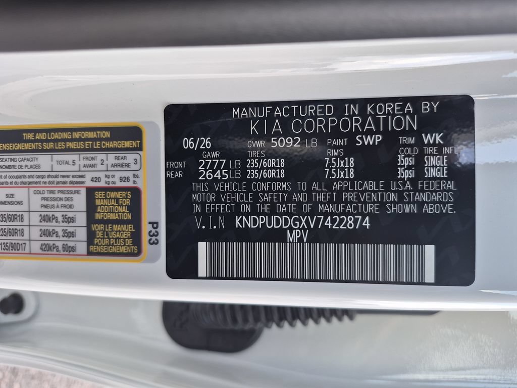New 2027 Kia Sportage S AWD/4WD image 24