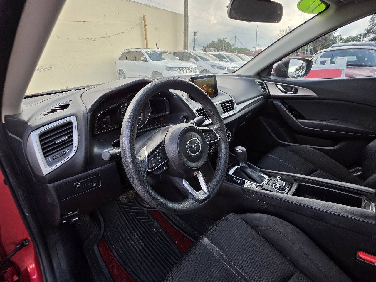 Used 2017 MAZDA MAZDA3 Sport w/ Preferred Equipment Package FWD image 10