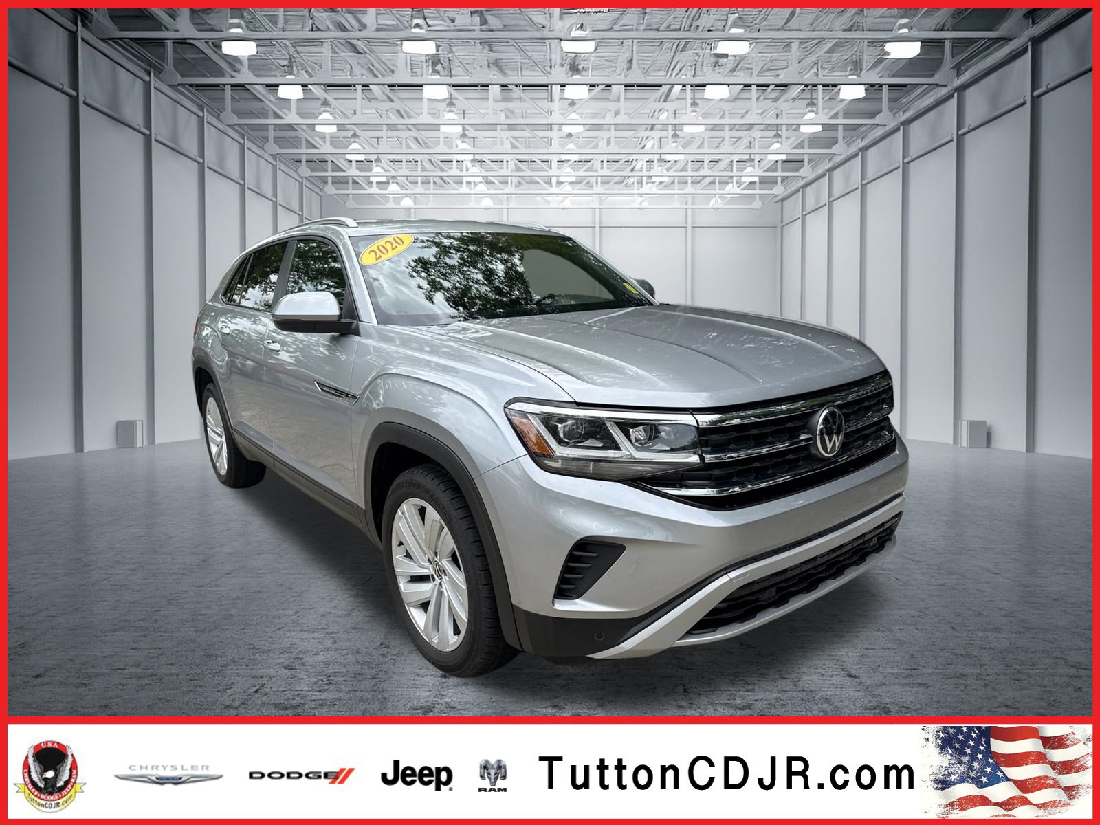 Used 2020 Volkswagen Atlas Cross Sport SE FWD image 1