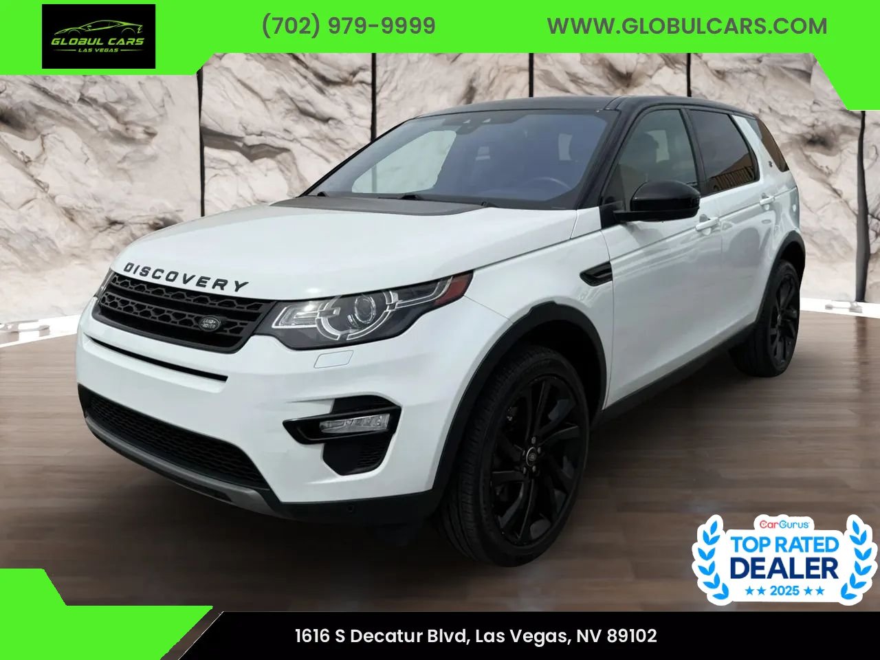 Used 2018 Land Rover Discovery Sport HSE Luxury