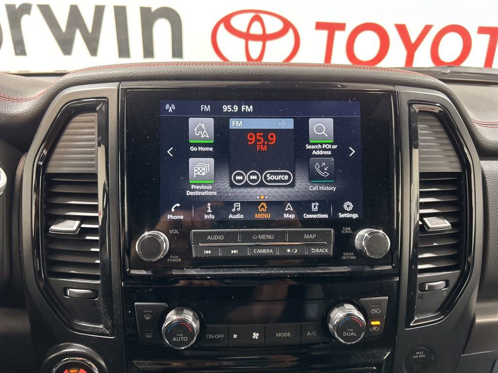 Used 2021 Nissan Titan PRO-4X w/ Pro-4x Utility Package image 30