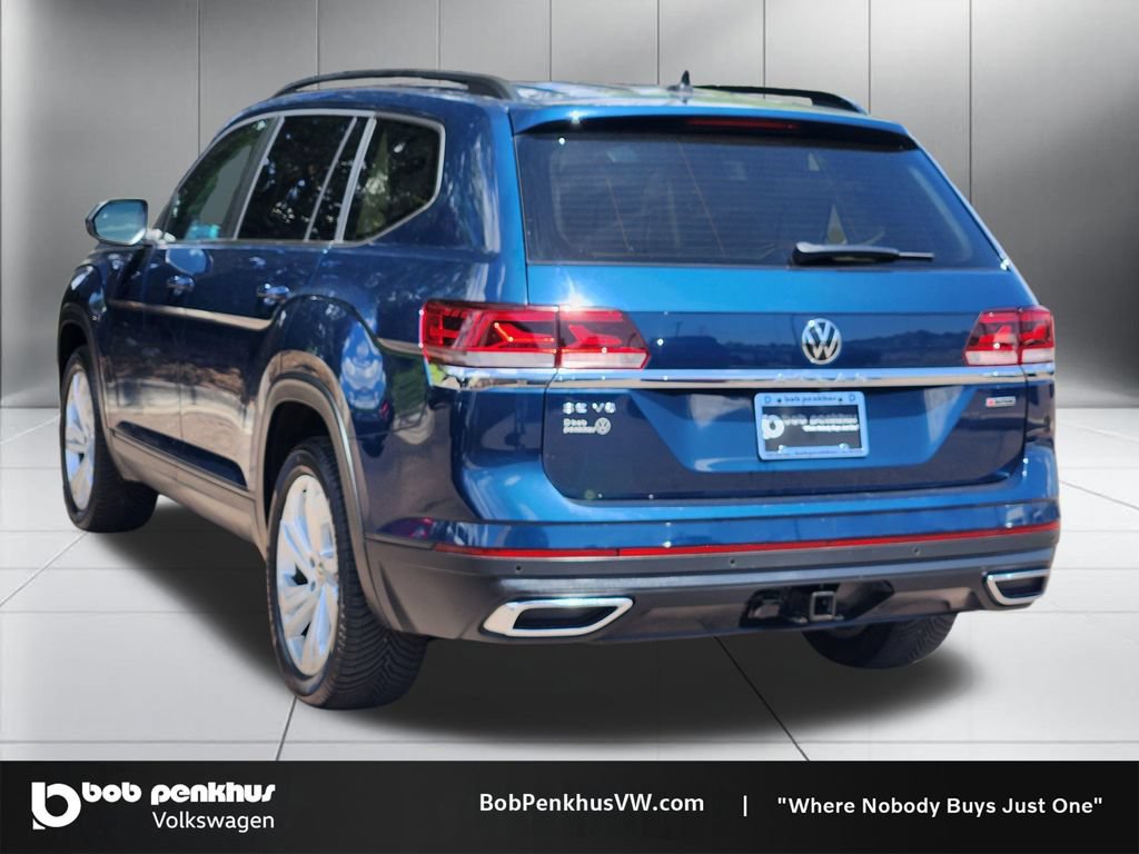 Used 2021 Volkswagen Atlas SE AWD/4WD image 27