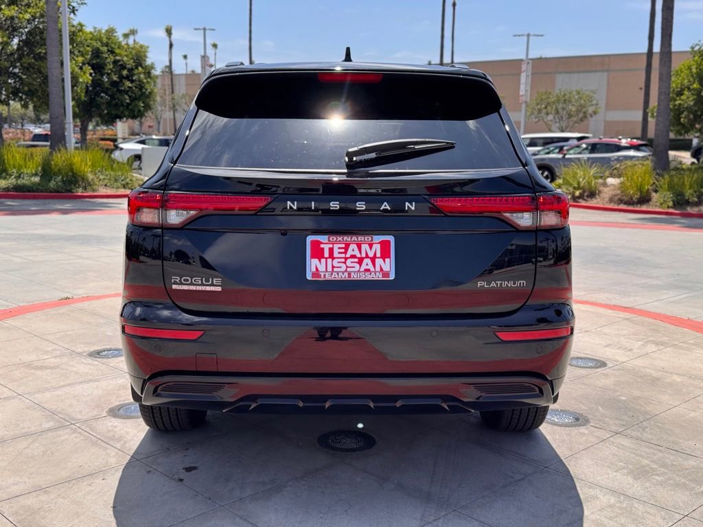 New 2026 Nissan Rogue Platinum AWD/4WD image 6