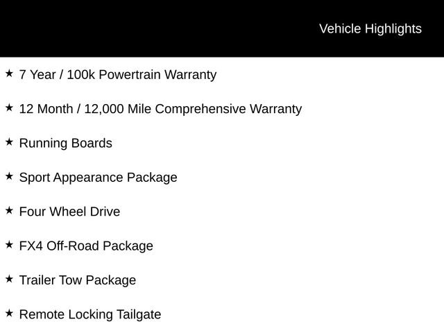 Certified 2023 Ford Ranger XLT w/ Equipment Group 302A High AWD/4WD image 8