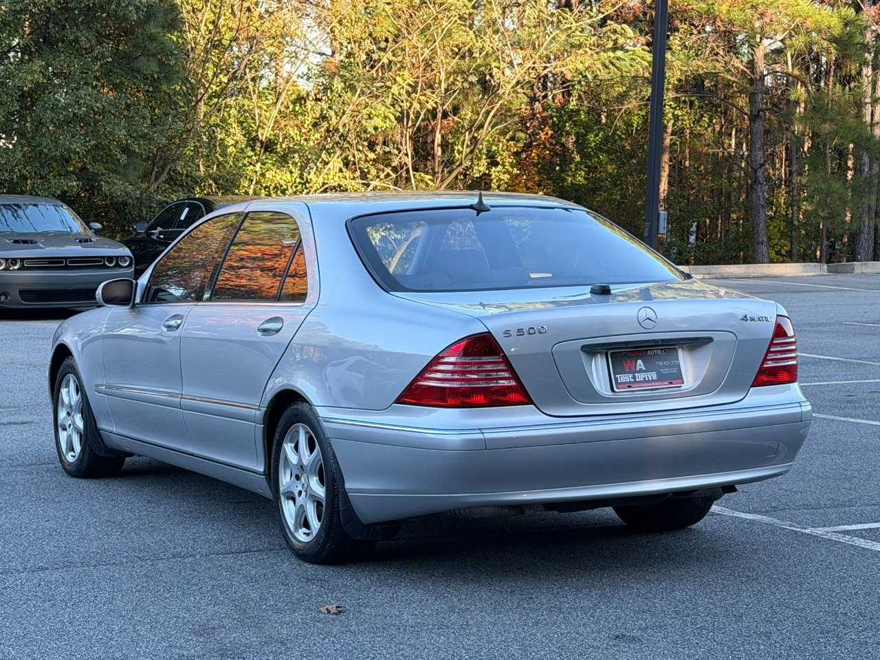 Used 2006 Mercedes-Benz S 500 4MATIC image 6
