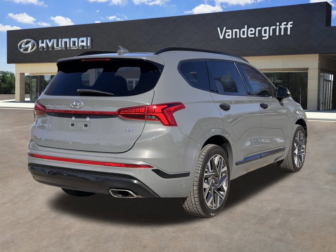 Used 2023 Hyundai Santa Fe Calligraphy w/ Cargo Package image 13