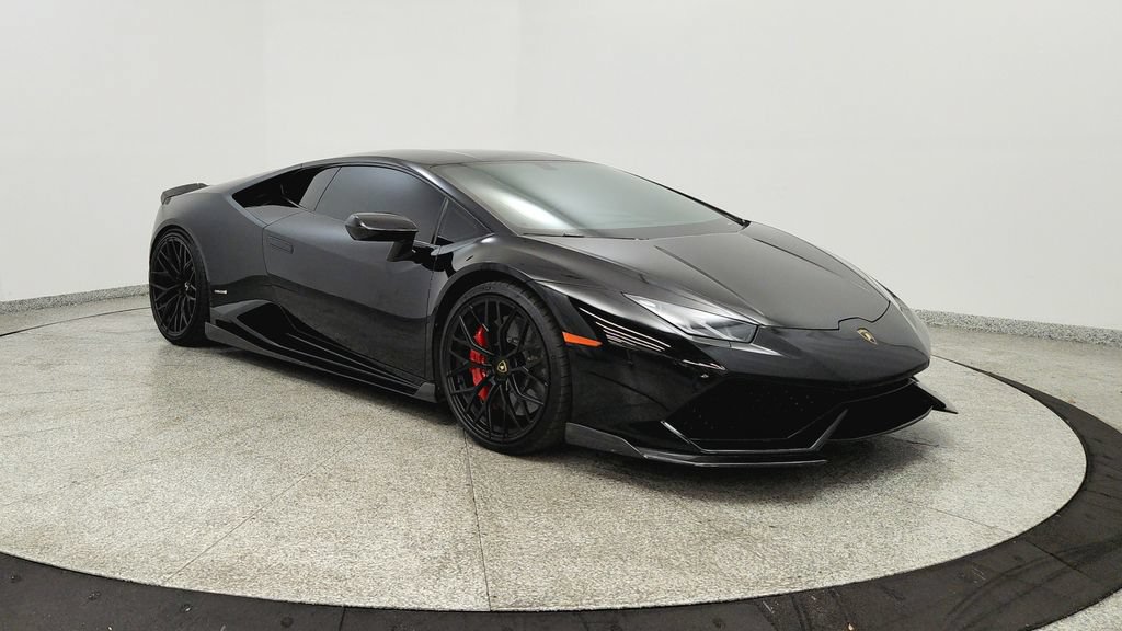 Used 2015 Lamborghini Huracan LP 610-4 AWD/4WD image 7