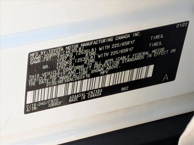 Used 2022 Toyota RAV4 LE AWD/4WD image 25