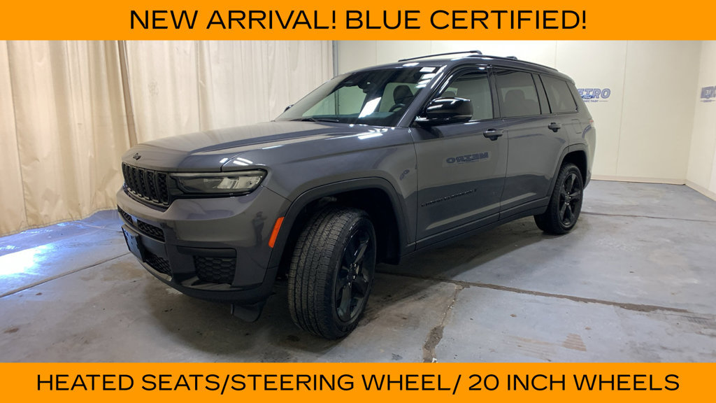 Used 2021 Jeep Grand Cherokee L Laredo AWD/4WD image 7