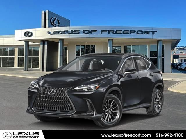 New 2025 Lexus NX 350h AWD w/ Rear Seat Package image 1