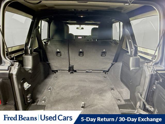 Used 2021 Jeep Wrangler Unlimited Sport image 27