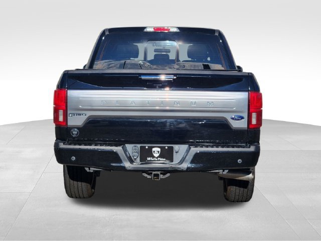 Certified 2018 Ford F150 Platinum w/ Equipment Group 701A Luxury AWD/4WD image 8