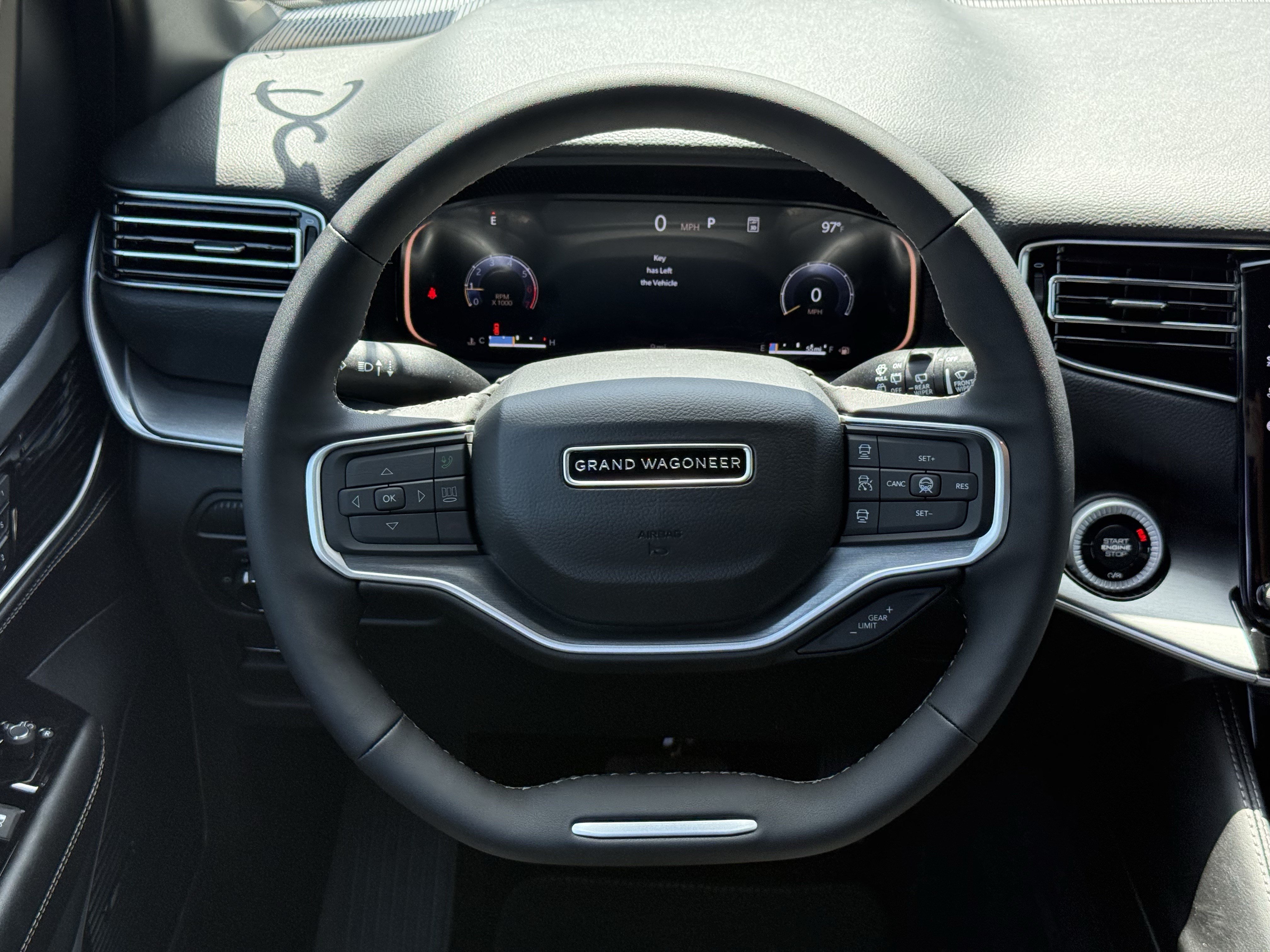 New 2026 Jeep Grand Wagoneer L 4WD image 12