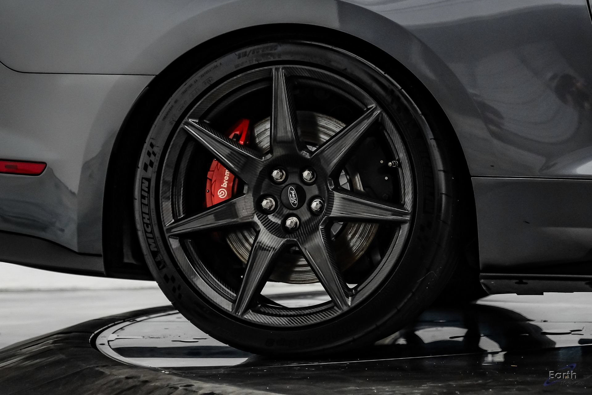 Used 2021 Ford Mustang Shelby GT500 w/ Carbon Fiber Track Pack RWD image 99