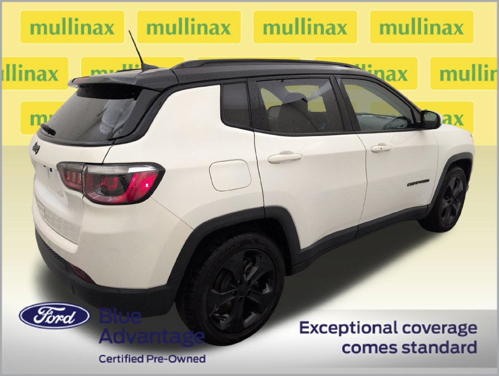 Used 2021 Jeep Compass Latitude FWD image 3