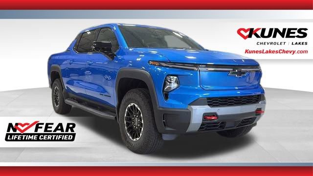 New 2026 Chevrolet Silverado EV Trail Boss AWD/4WD image 1