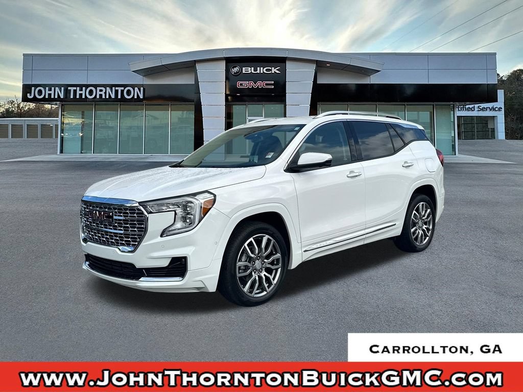 Used 2024 GMC Terrain Denali w/ Denali Premium Package AWD/4WD video 1