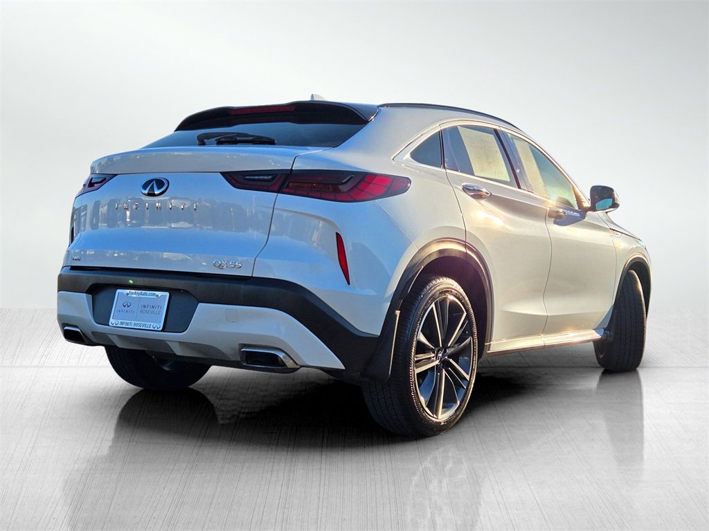 Certified 2025 INFINITI QX55 Luxe w/ Cargo Package image 4