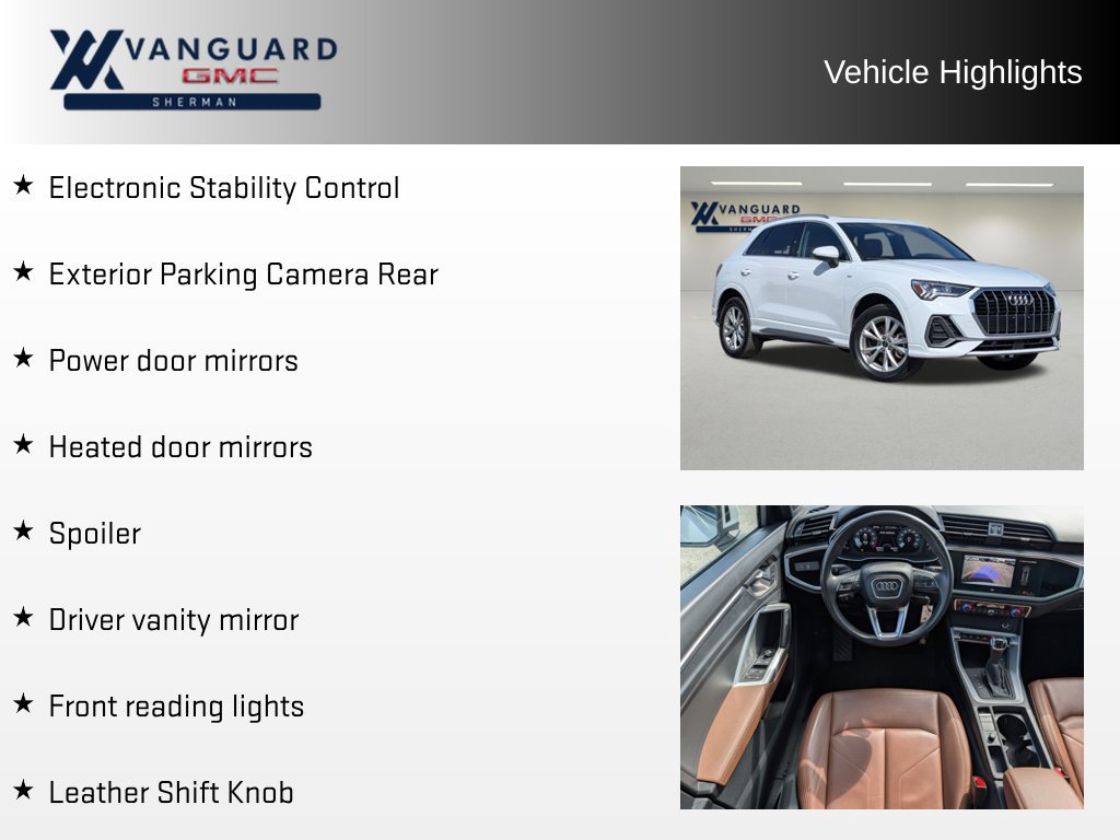 Used 2025 Audi Q3 2.0T Premium AWD/4WD image 10