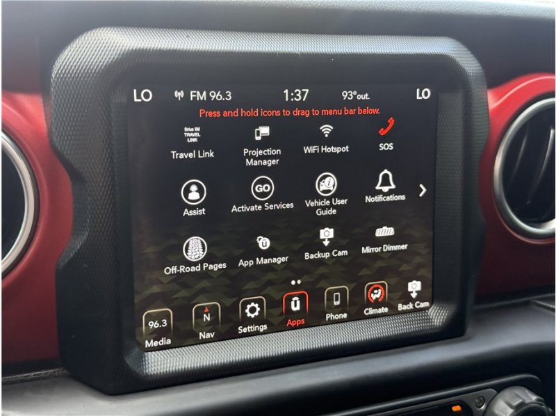 Used 2020 Jeep Wrangler Unlimited Rubicon AWD/4WD image 47