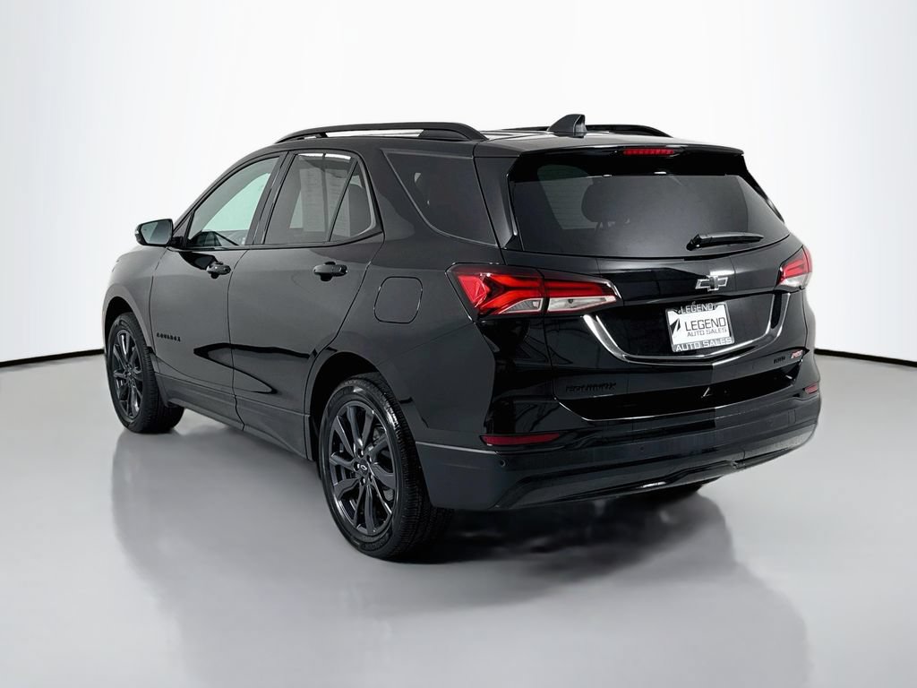 Used 2024 Chevrolet Equinox RS w/ RS Leather Package AWD/4WD image 7