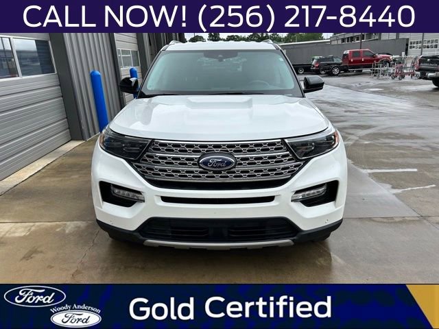 Used 2023 Ford Explorer Limited w/ Class IV Trailer Tow Package RWD image 4