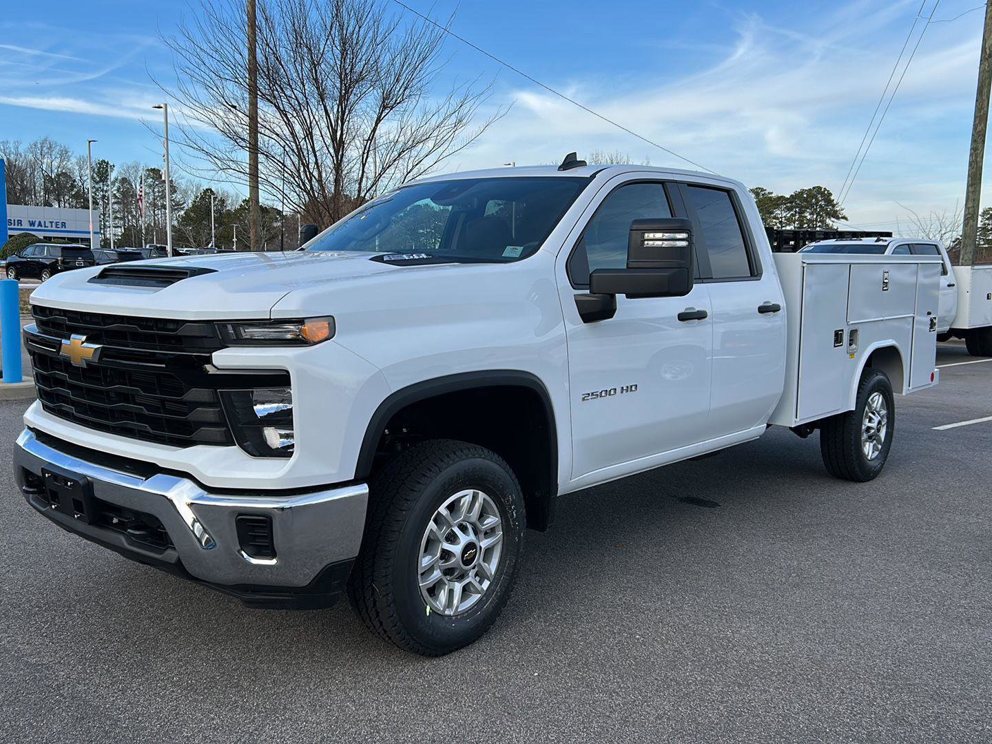 New 2026 Chevrolet Silverado 2500 W/T w/ WT Convenience Package image 1