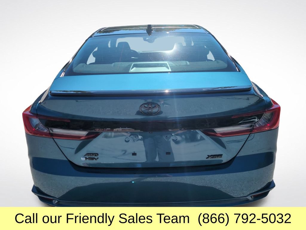New 2026 Toyota Camry XSE w/ Premium Package AWD/4WD image 4