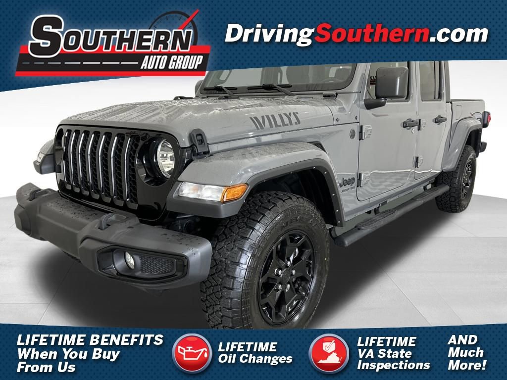 Used 2022 Jeep Gladiator Willys image 1