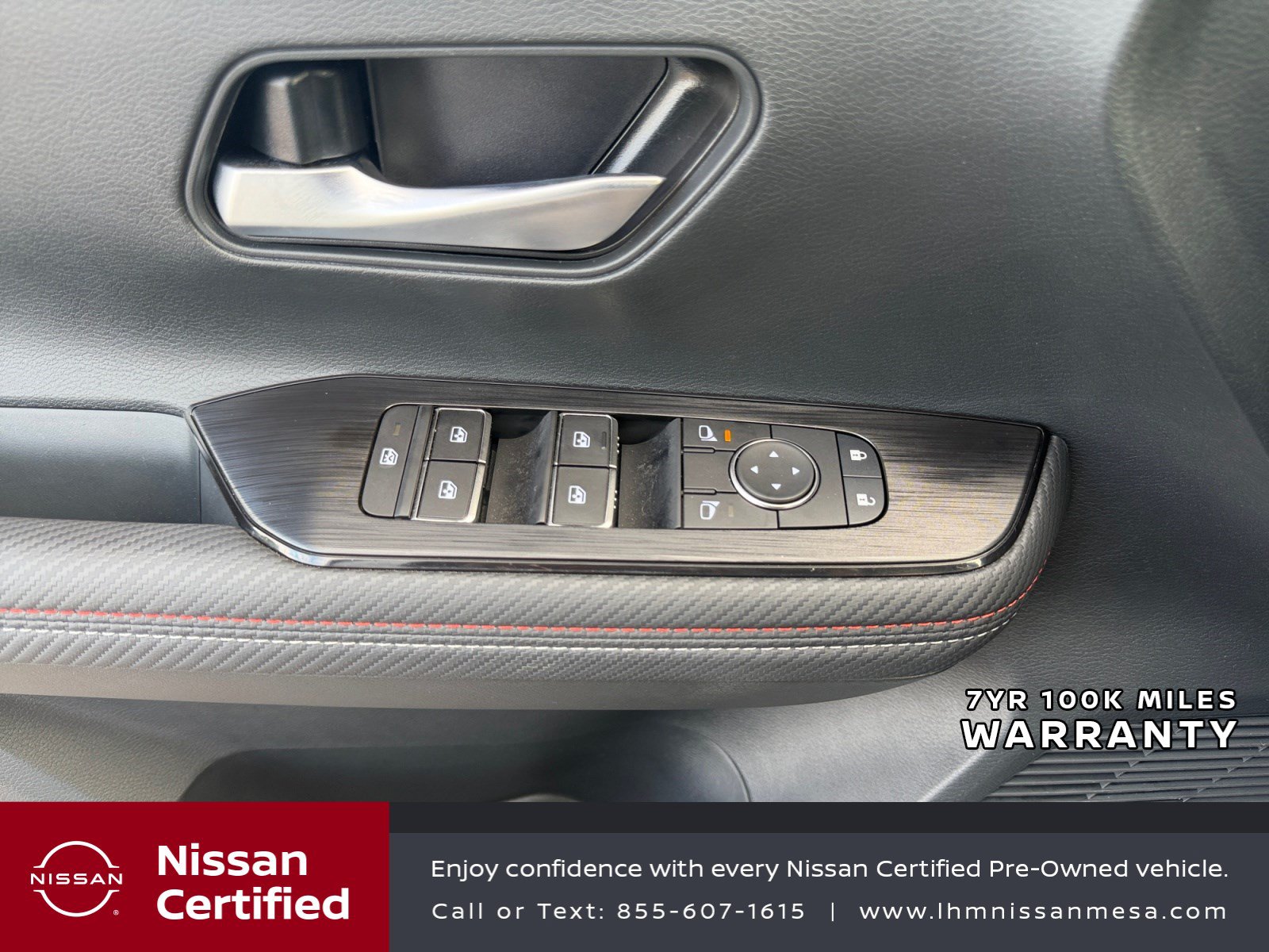 Certified 2025 Nissan Kicks SR FWD image 11
