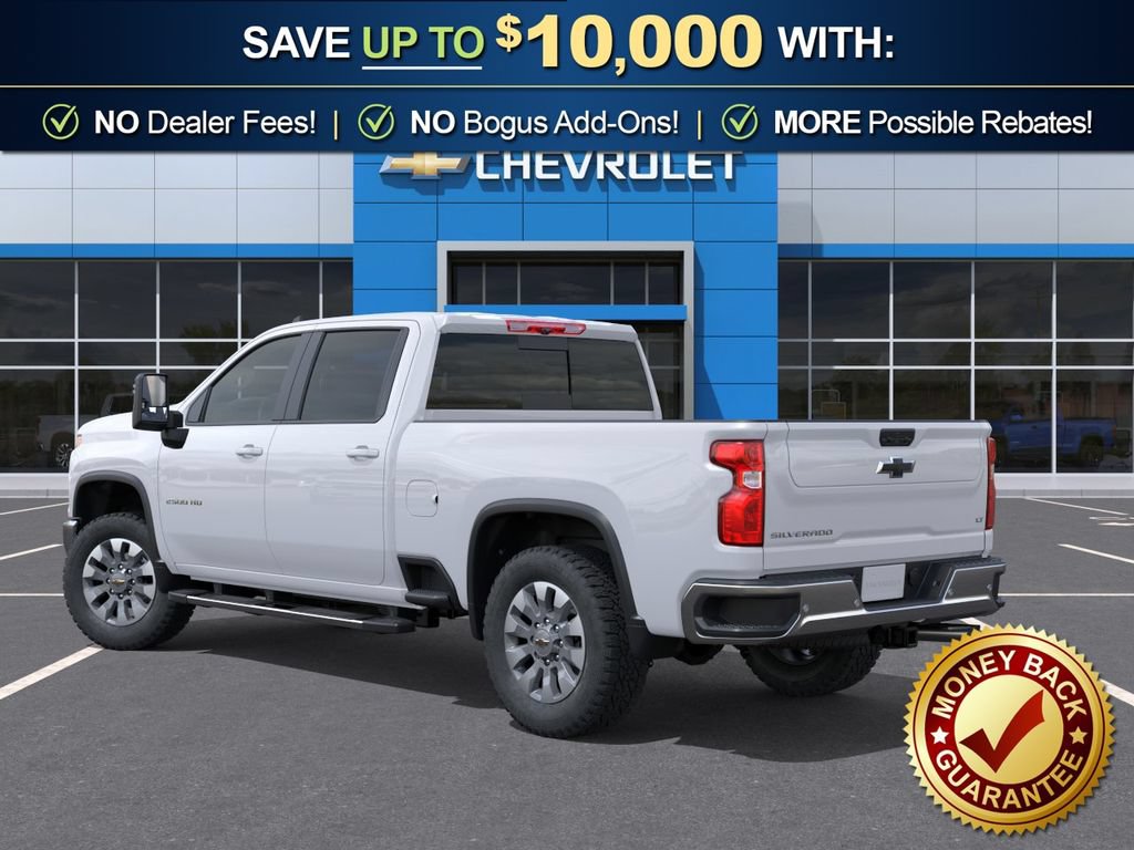 New 2026 Chevrolet Silverado 2500 LT w/ All Star Edition AWD/4WD image 4