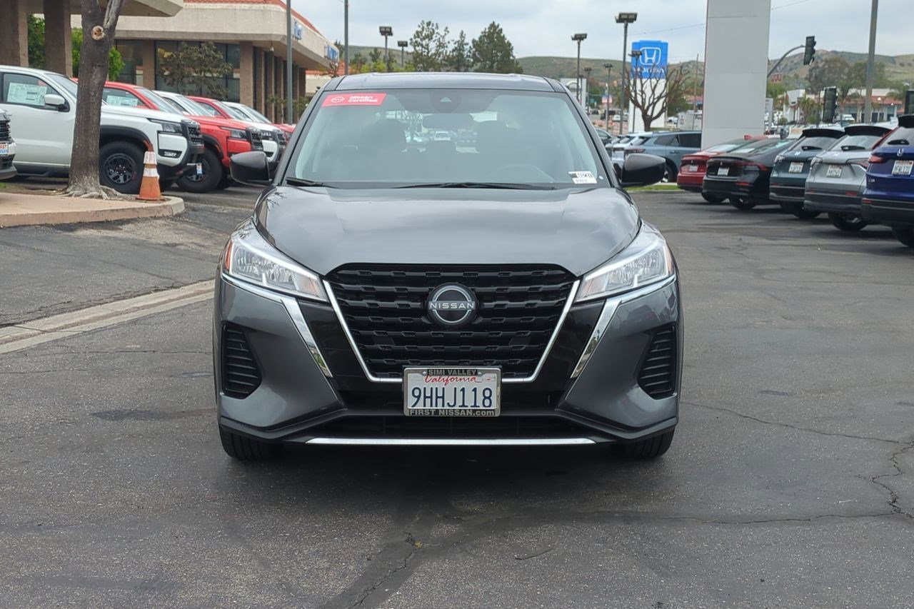 Certified 2023 Nissan Kicks S FWD image 2