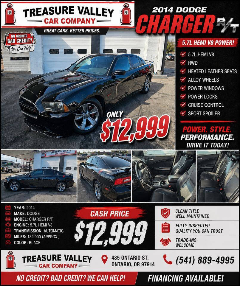 Used 2014 Dodge Charger R/T RWD image 18