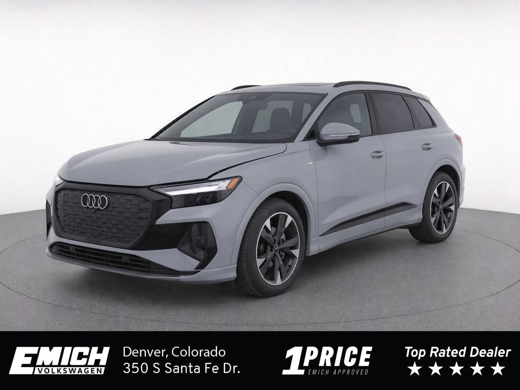 Used 2024 Audi Q4 e-tron Premium Plus w/ Premium Plus AWD/4WD 360° Tour