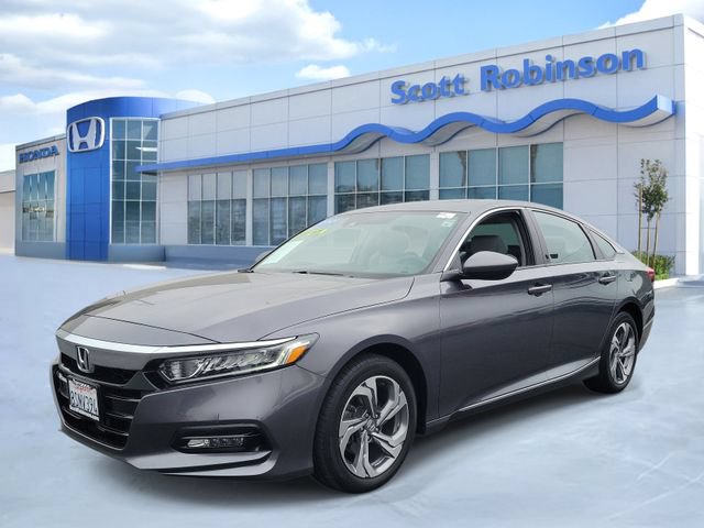 Certified 2020 Honda Accord EX image 2