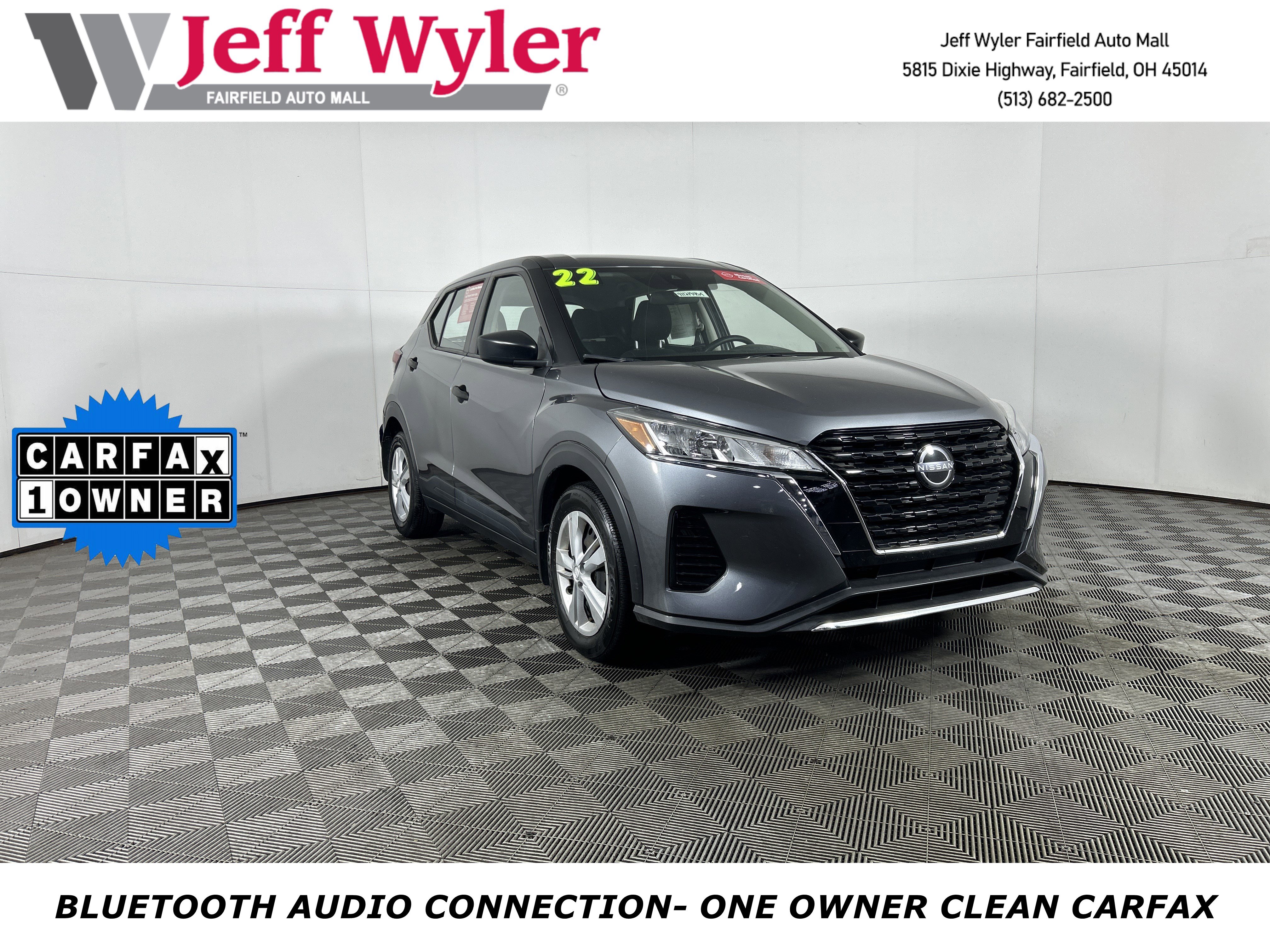 Used 2022 Nissan Kicks S