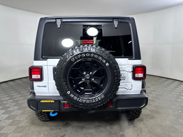 Used 2023 Jeep Wrangler Unlimited w/ Cold Weather Group image 4
