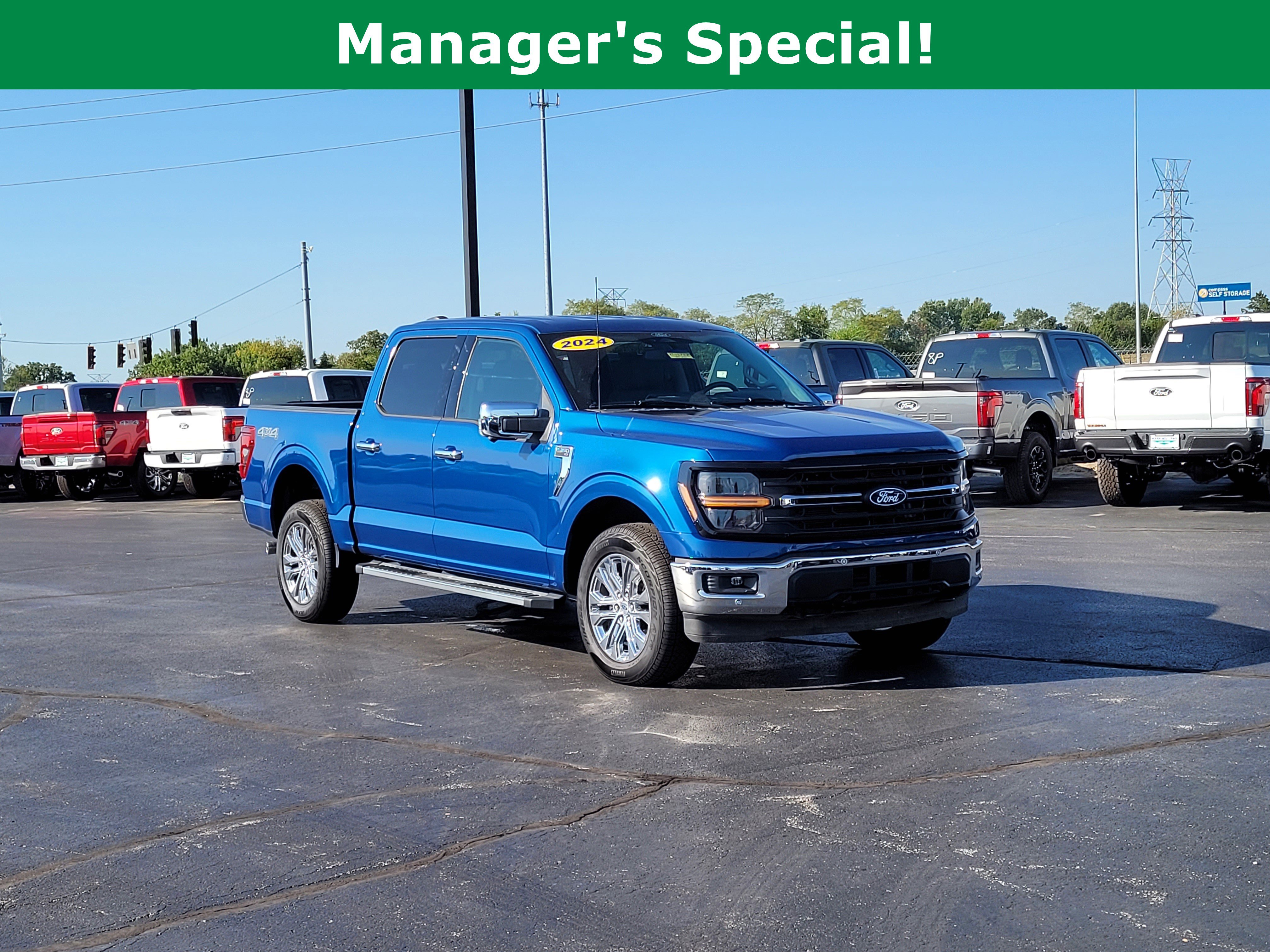 Used 2024 Ford F150 XLT w/ Equipment Group 303A High
