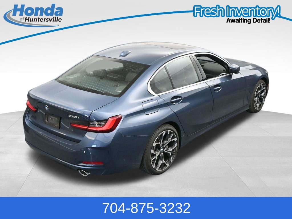Used 2025 BMW 330i Sedan w/ M Sport Package RWD image 19