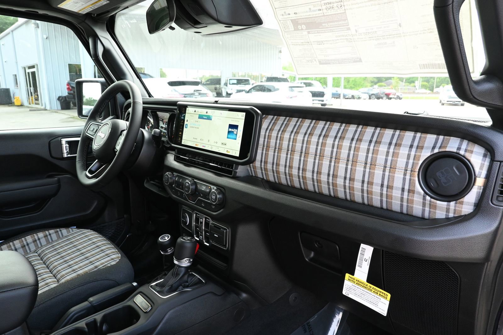 New 2026 Jeep Wrangler Unlimited Sport image 31