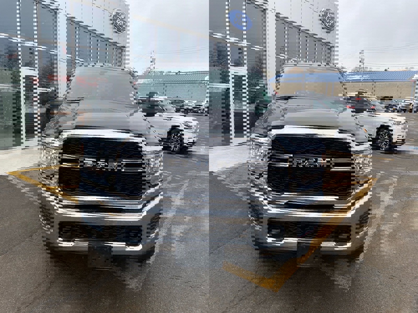 Used 2023 RAM 2500 Tradesman image 8