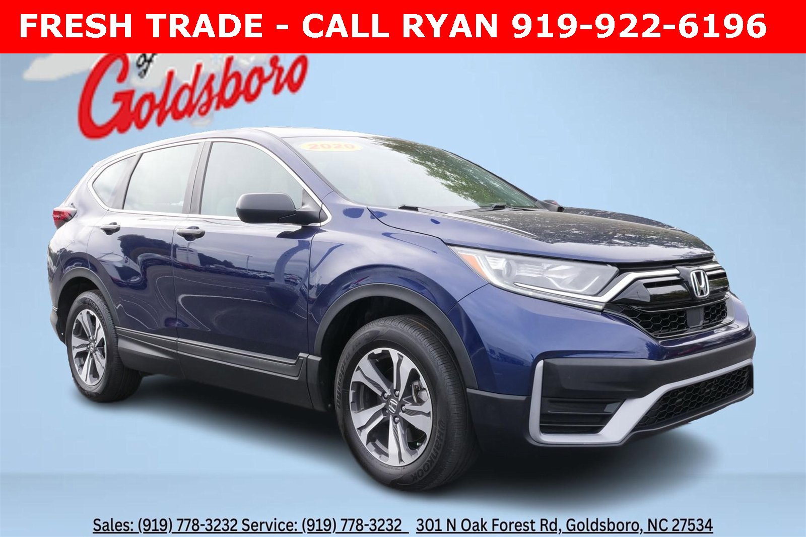 Used 2020 Honda CR-V LX