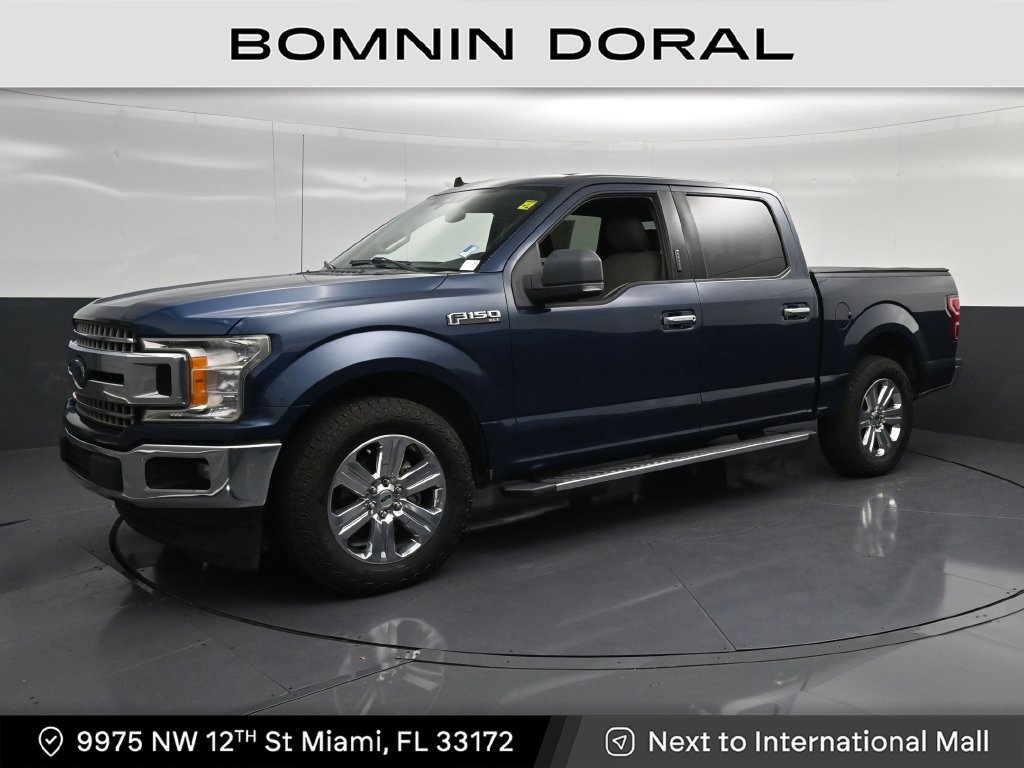Used 2019 Ford F150 XLT w/ Equipment Group 302A Luxury RWD image 1