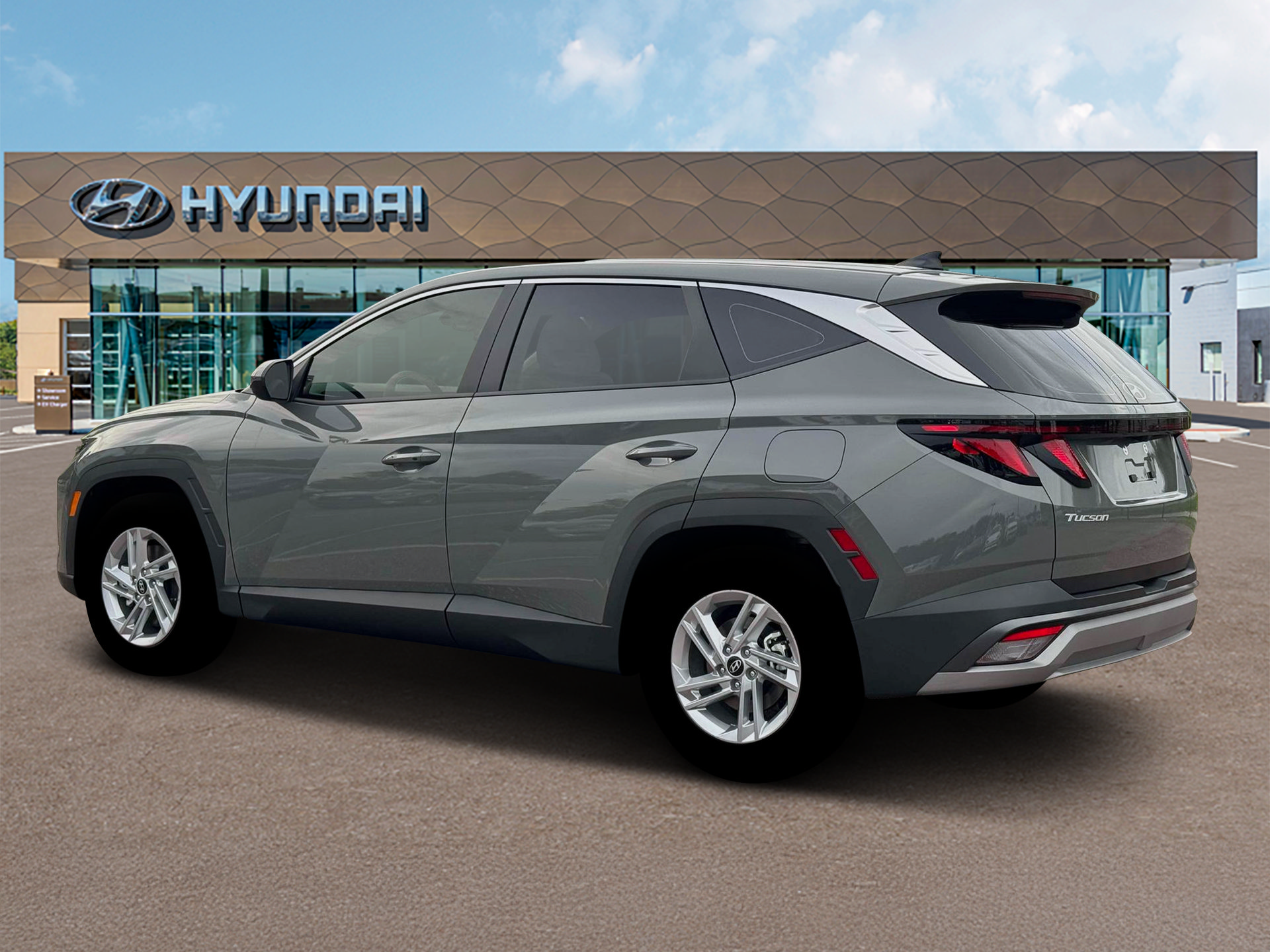 New 2026 Hyundai Tucson SE FWD image 4