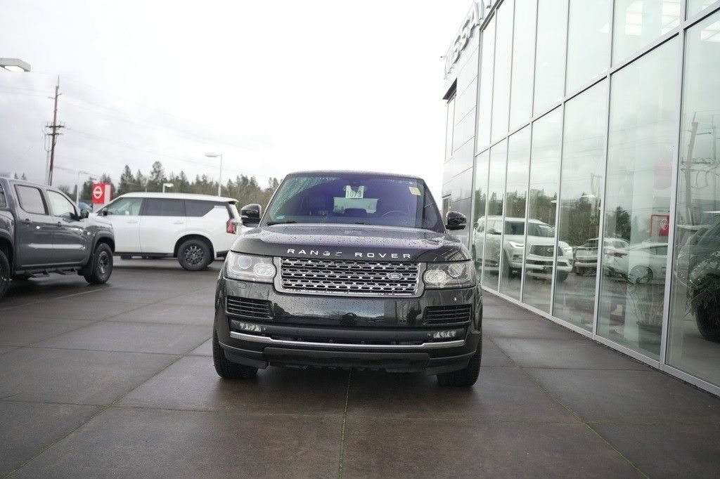 Used 2015 Land Rover Range Rover Supercharged AWD/4WD image 9