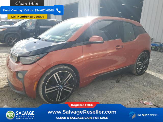 Used 2014 BMW i3