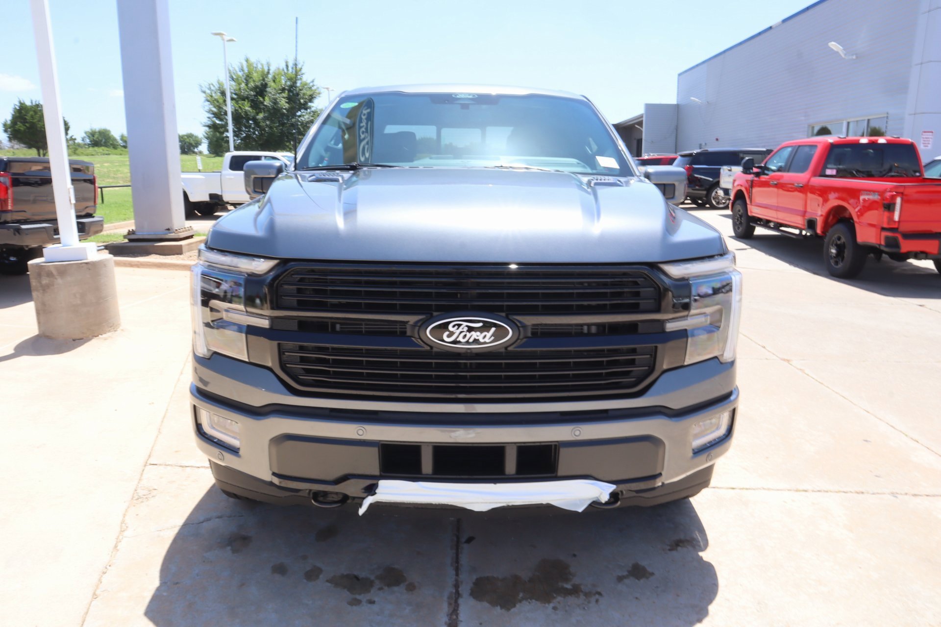 New 2025 Ford F150 Platinum w/ Equipment Group 702A High image 11